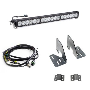 GMC 2500 HD Light Bar Kit - Baja Designs - OnX6+ 30in - `18-`19